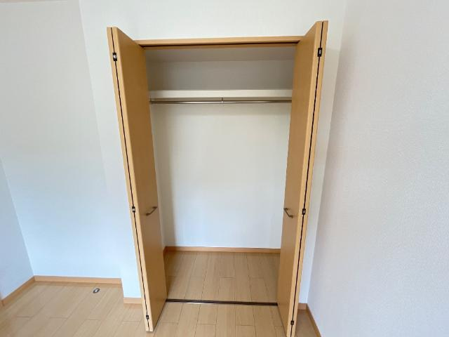ミルキーハウスの収納|収納