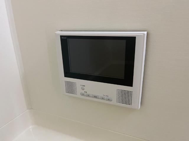 ミルキーハウスの設備|浴室TV