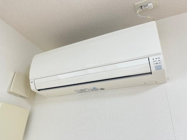ミルキーハウスの設備|エアコン