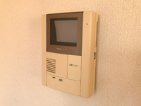 カメラ付インターホン