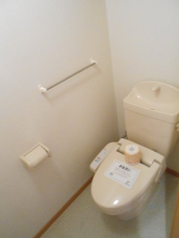 ヴィヴェール　ヒロＢのトイレ