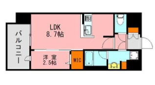 【間取り】 | LANDIC　M1165
