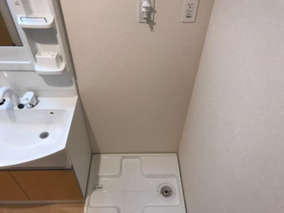洗濯機置場