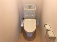 シャワー付トイレ
