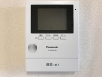 カメラ付インターホン