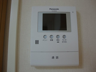 カメラ付インターホン