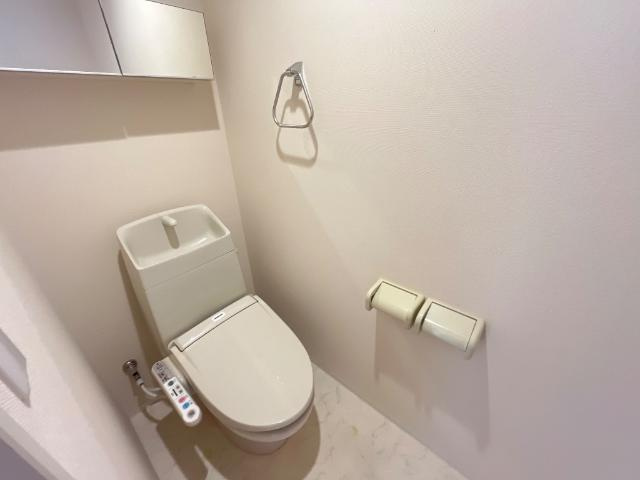 シャワー付トイレ