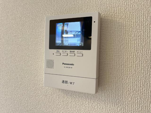 カメラ付インターホン