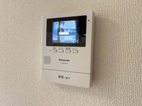 カメラ付インターホン