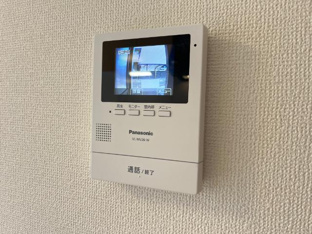 カメラ付インターホン