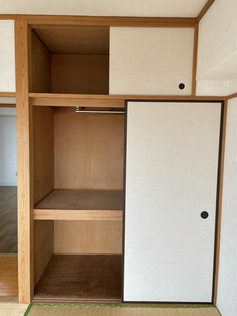 ハピネス大山の収納