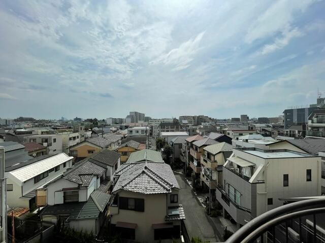 ハピネス大山の展望