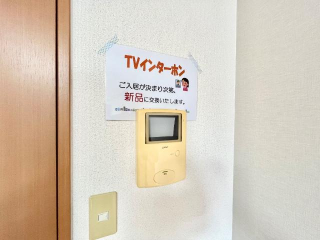 オレンジハウス・Ｔの内装|カメラ付インターホン