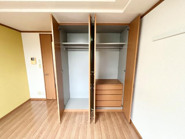 オレンジハウス・Ｔの収納|クローゼット
