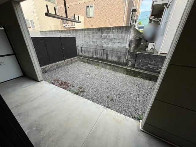 レインボーパレスのその他|庭