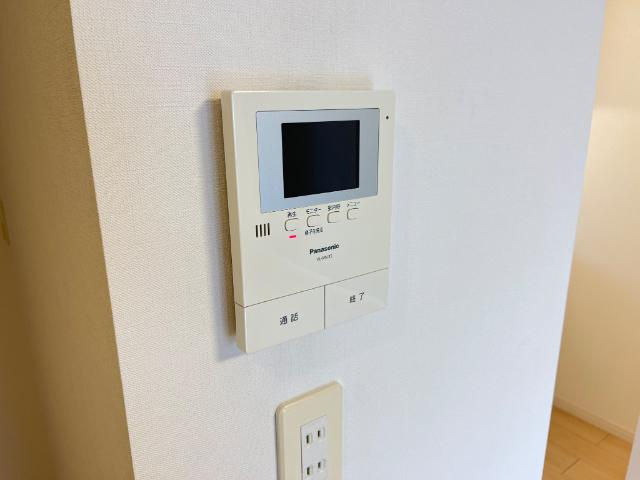 フェリーチェの内装|カメラ付インターホン