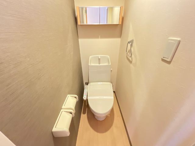 フェリーチェのトイレ|シャワー付トイレ
