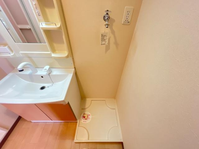 フェリーチェのその他|洗濯機置場
