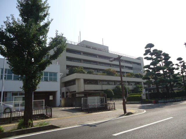 フェリーチェの周辺|新居浜市役所まで1,100ｍ