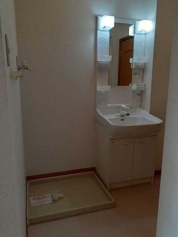 ラフレシールⅡの洗面所