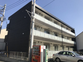 物件の外観です