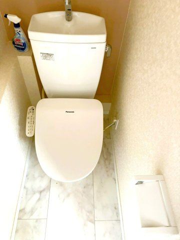 温水洗浄便座付き