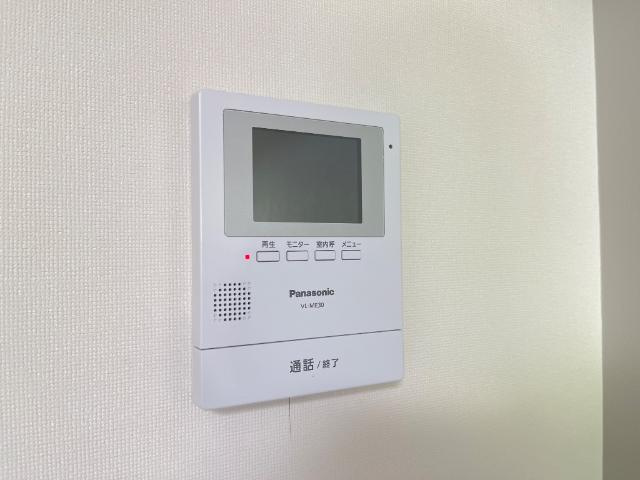 オレンジハウス・Ｔの内装|カメラ付インターホン