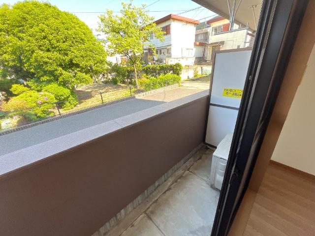 オレンジハウス・Ｔのその他|ベランダ