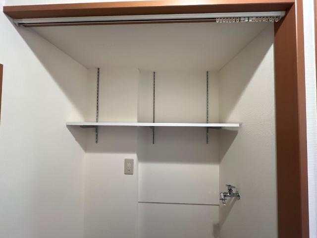オレンジハウス・Ｔのその他|洗濯機上棚