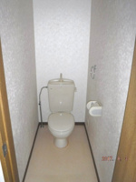 トイレもきれいです