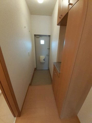 ノヴェール新幸Ⅱの玄関
