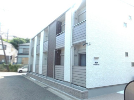 外観もきれいです