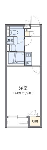 代表的な間取のため実際の間取とは異なる場合があります