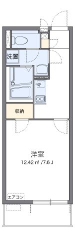 代表的な間取のため実際の間取とは異なる場合があります