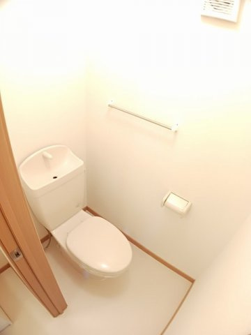 ラフレシールⅠのトイレ