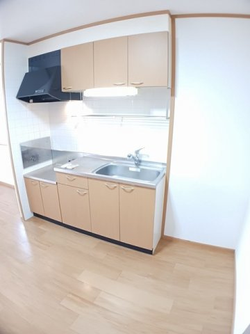 ラフレシールⅠのキッチン