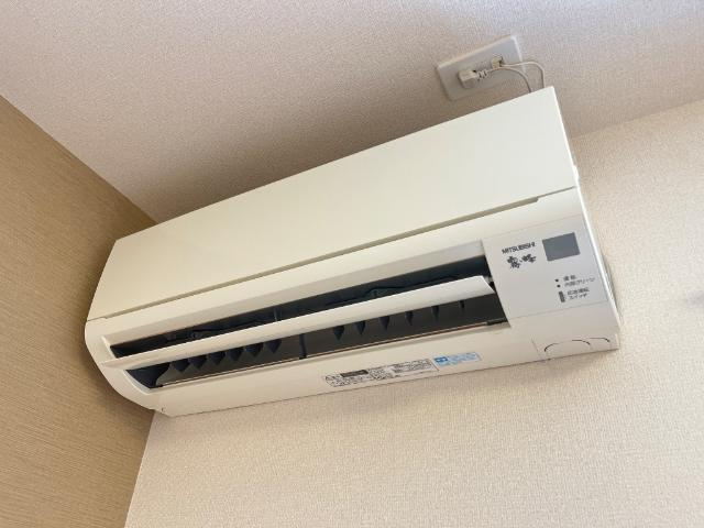 ディアベルジュ輝の設備|エアコン