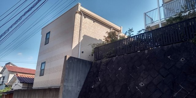 外観もきれいです