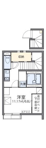 代表的な間取のため実際の間取とは異なる場合があります