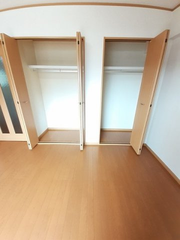 モンシェ　モア・Ⅱの収納