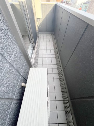 シャ　ノワールのバルコニー