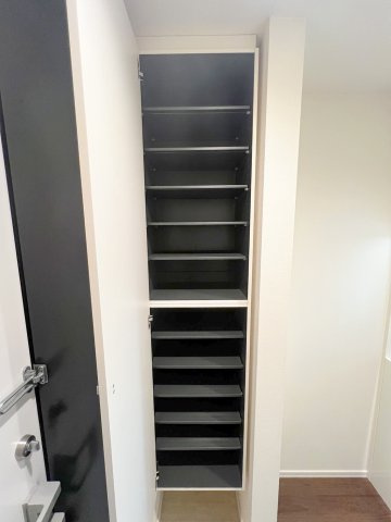 シャ　ノワールの収納