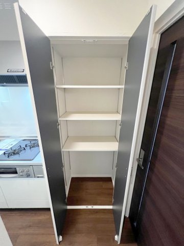 シャ　ノワールの収納