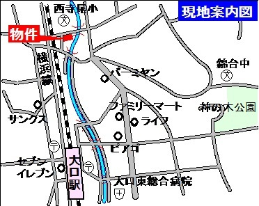 シャ　ノワールの地図|案内図