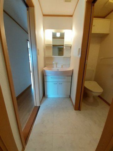 シェモア・長田　Ｎの洗面所