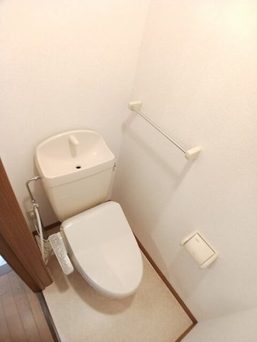 アルカディアのトイレ