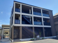 外観は落ち着いています
