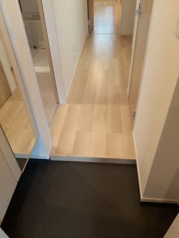 ゆったりとした玄関です