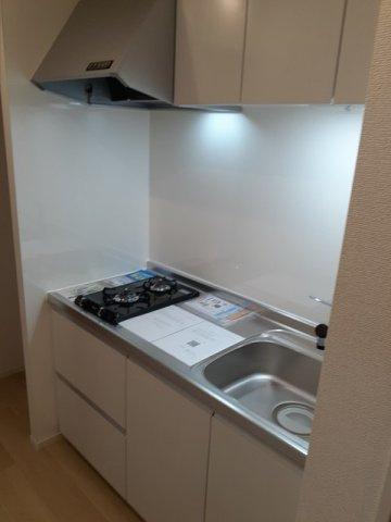 キッチンでお料理をお楽しみください