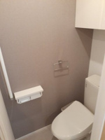 トイレもきれいです